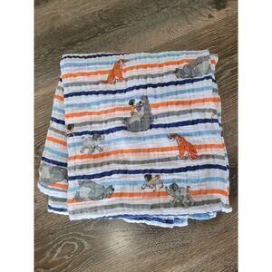 Aden + Anais Jungle‎ Book Swaddle Muslin Blanket Baby #3
